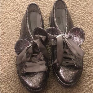 Melissa Smokey glitter sneakers